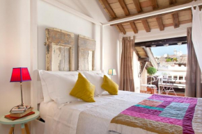 Гостиница Casa Fabbrini Boutique B&B  Рим
